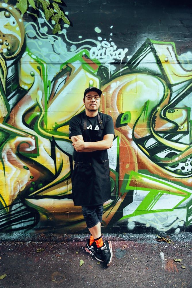 Chef Graffiti Artist - KibrisPDR