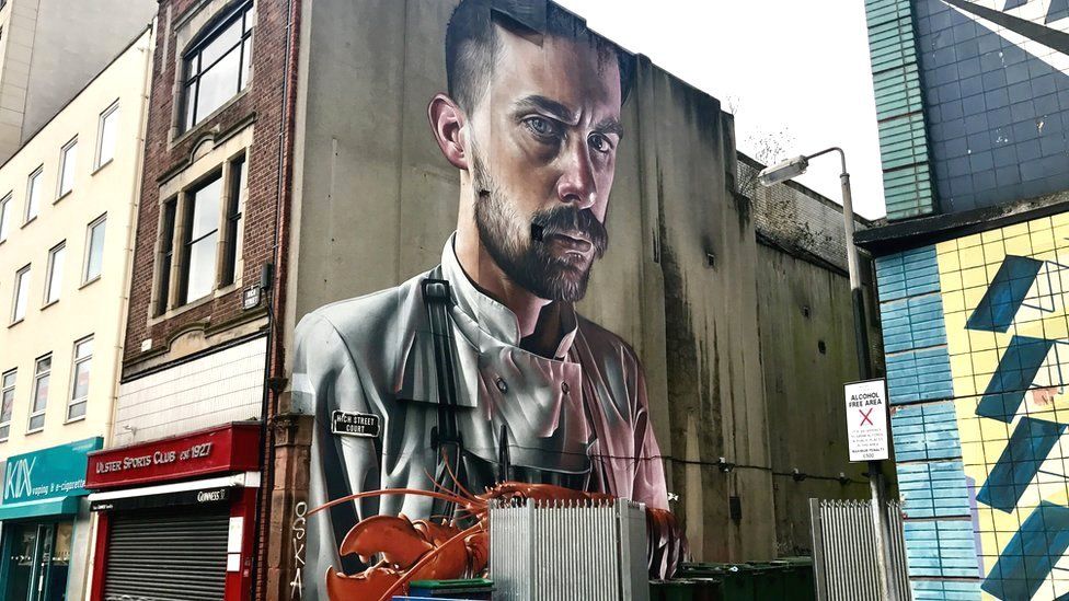 Detail Chef Graffiti Belfast Nomer 4