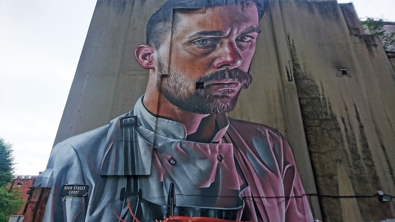 Detail Chef Graffiti Belfast Nomer 36