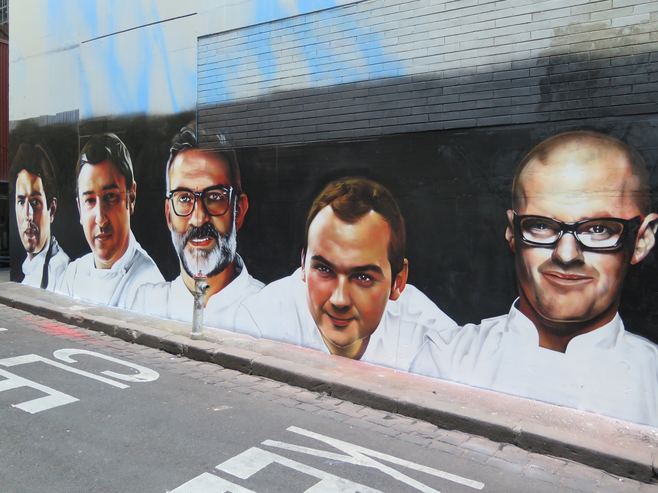 Detail Chef Graffiti Melbourne Nomer 24
