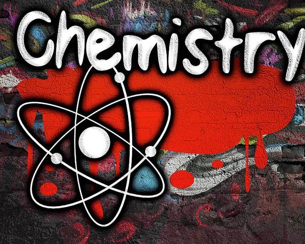 Chemistry Graffiti - KibrisPDR