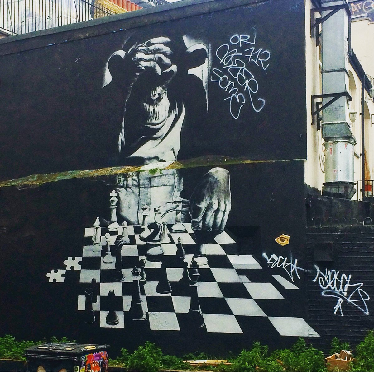 Chess Graffiti - KibrisPDR