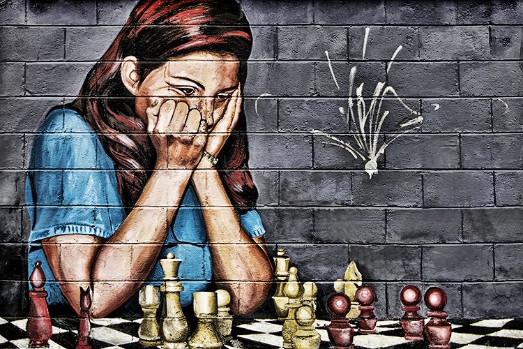 Detail Chess Graffiti Nomer 2