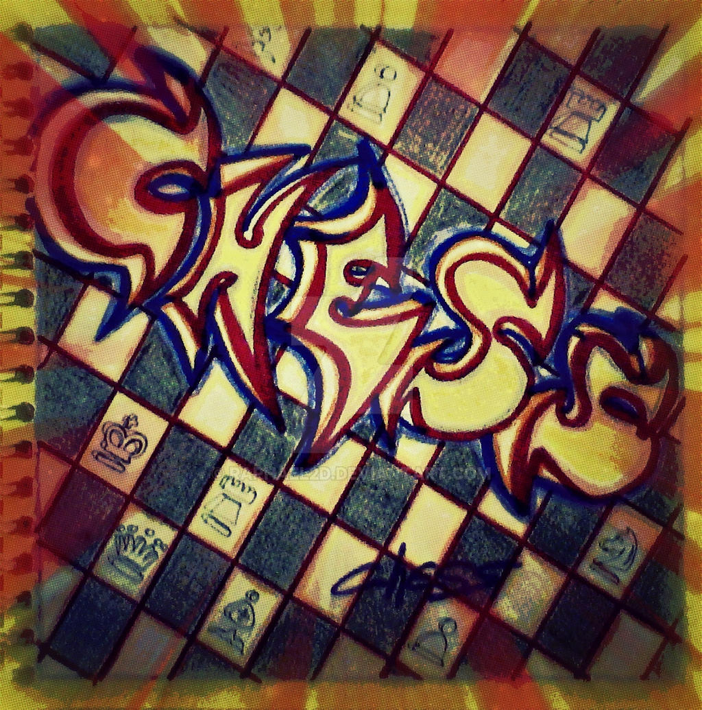 Detail Chess Graffiti Nomer 18