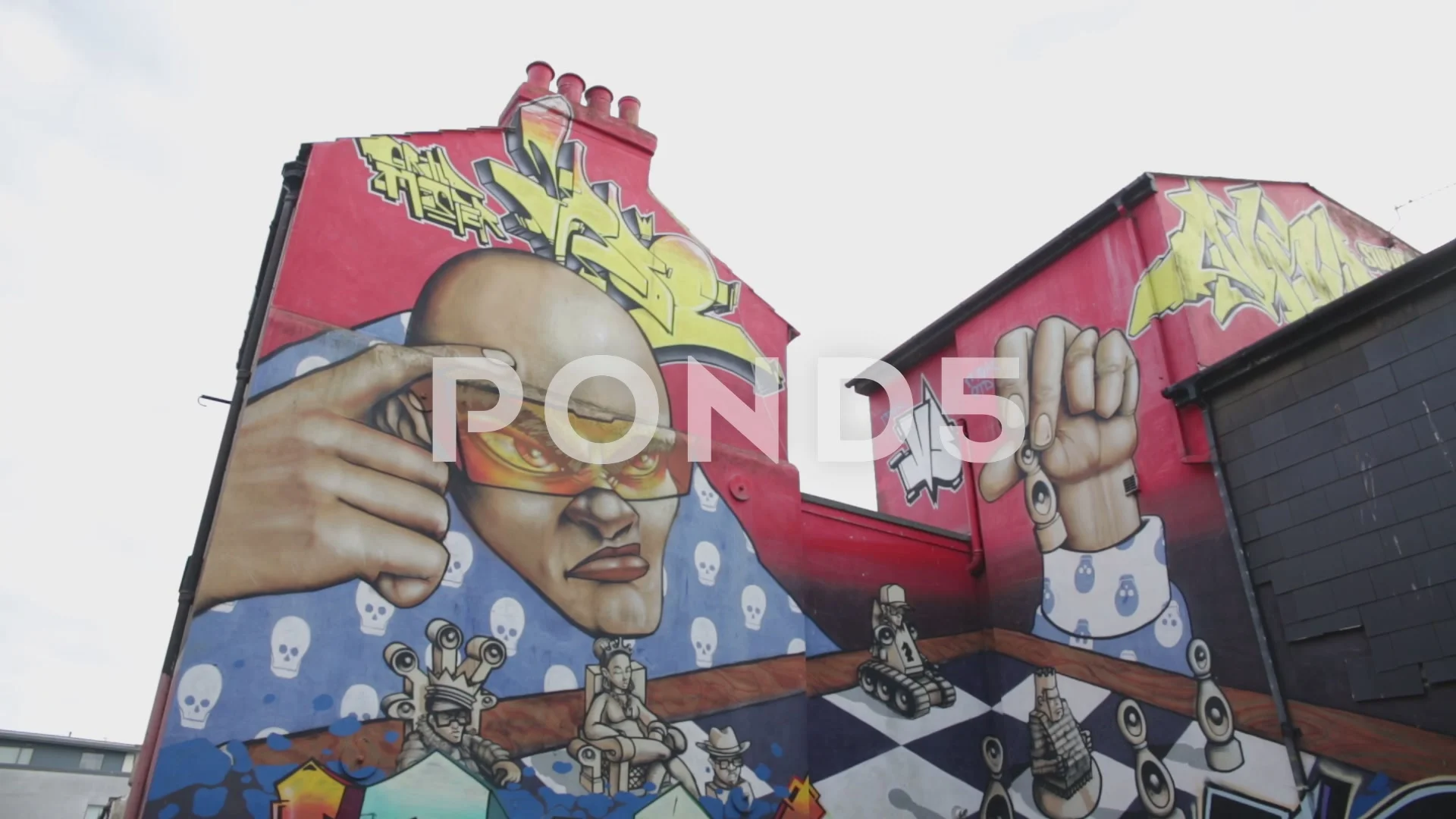 Detail Chess Graffiti Nomer 20