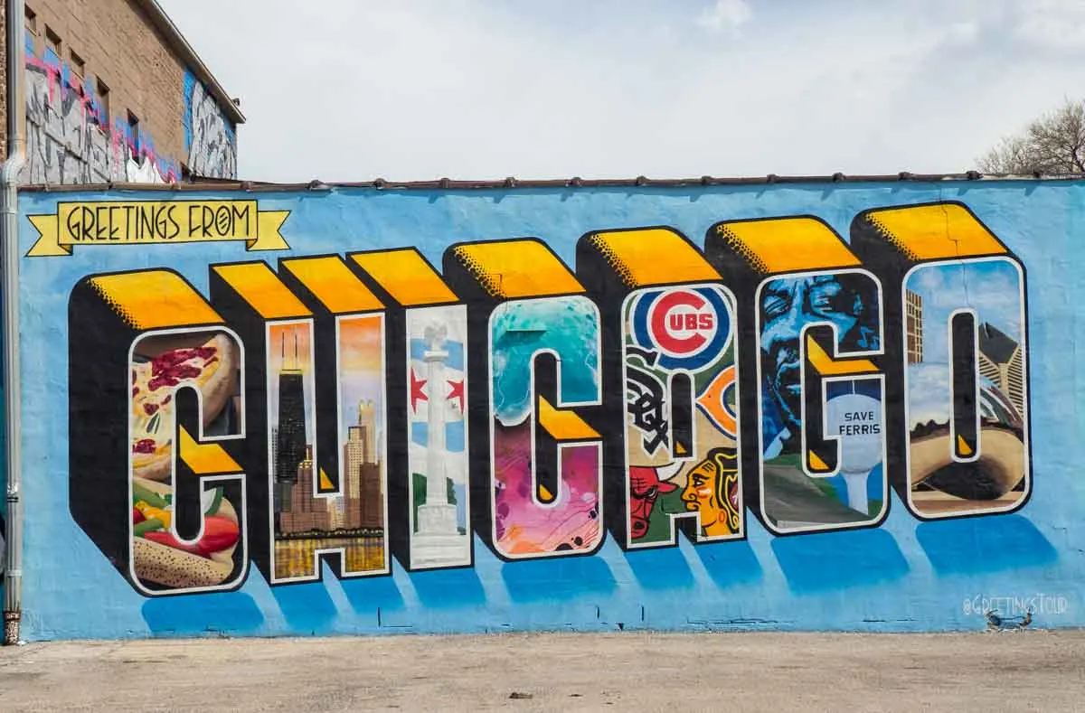 Chicago Graffiti - KibrisPDR
