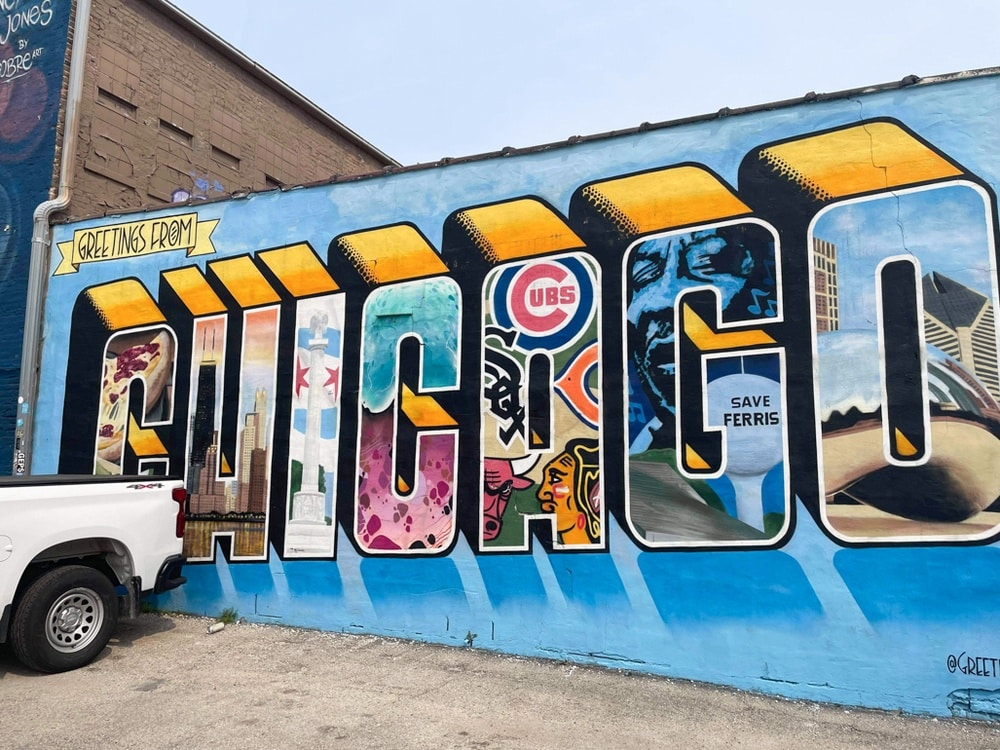 Detail Chicago Graffiti Nomer 17