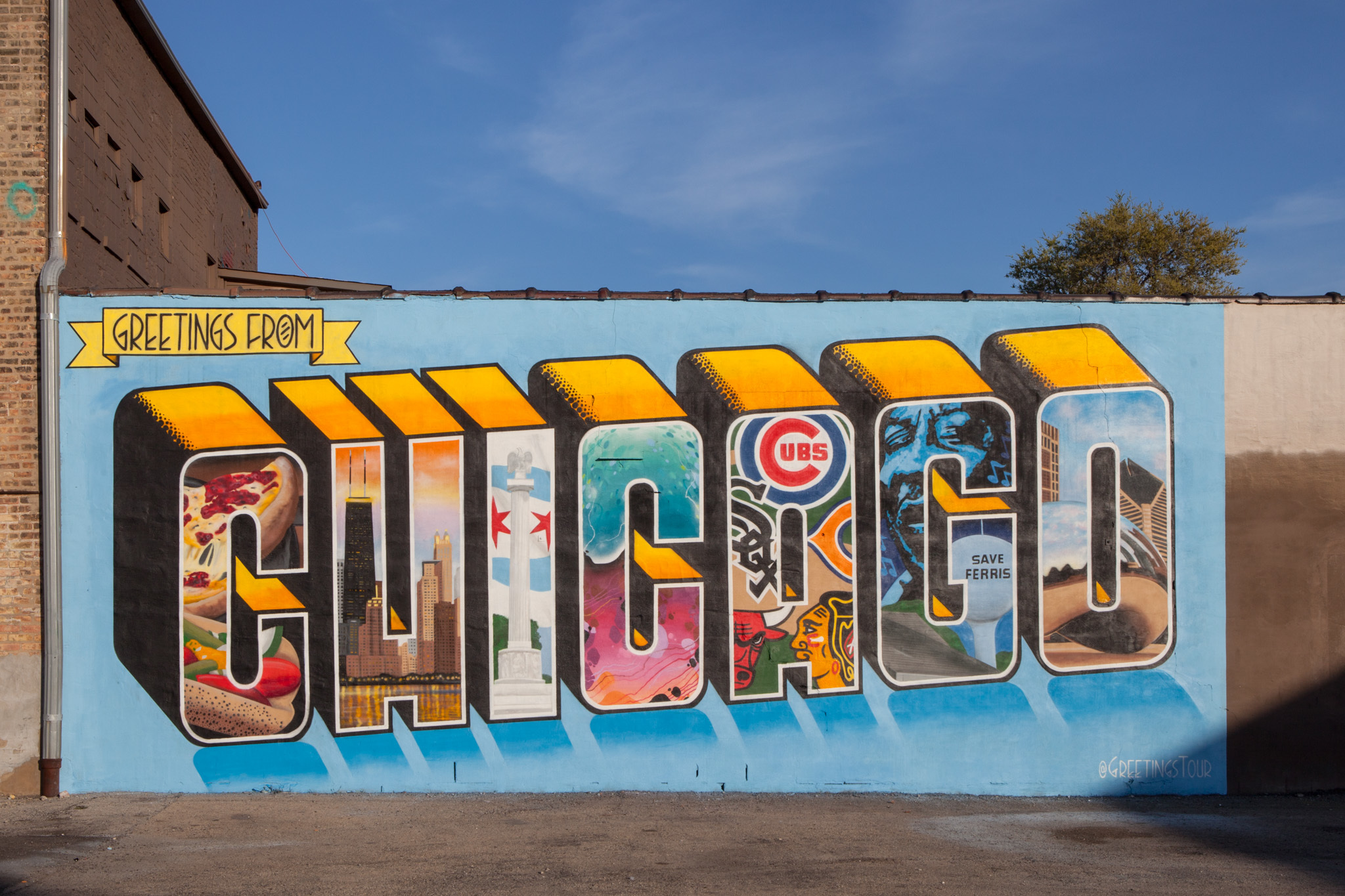 Detail Chicago Graffiti Nomer 44