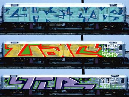 Detail Chicago Graffiti Crews Nomer 14