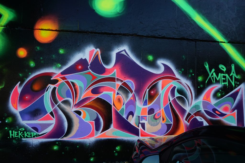 Detail Chicago Graffiti Crews Nomer 54