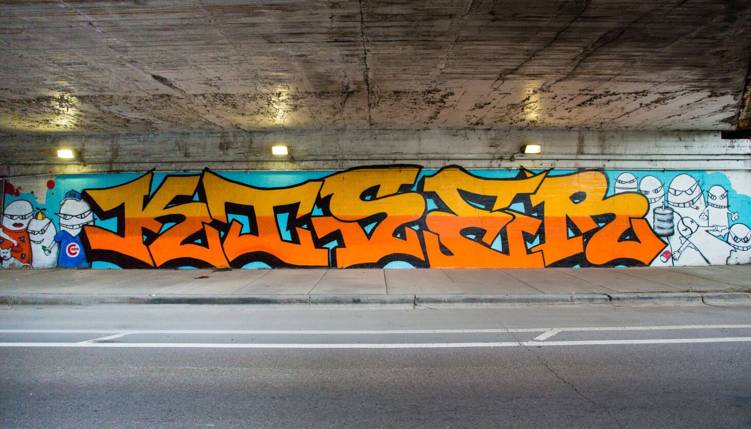 Detail Chicago Graffiti Crews Nomer 9