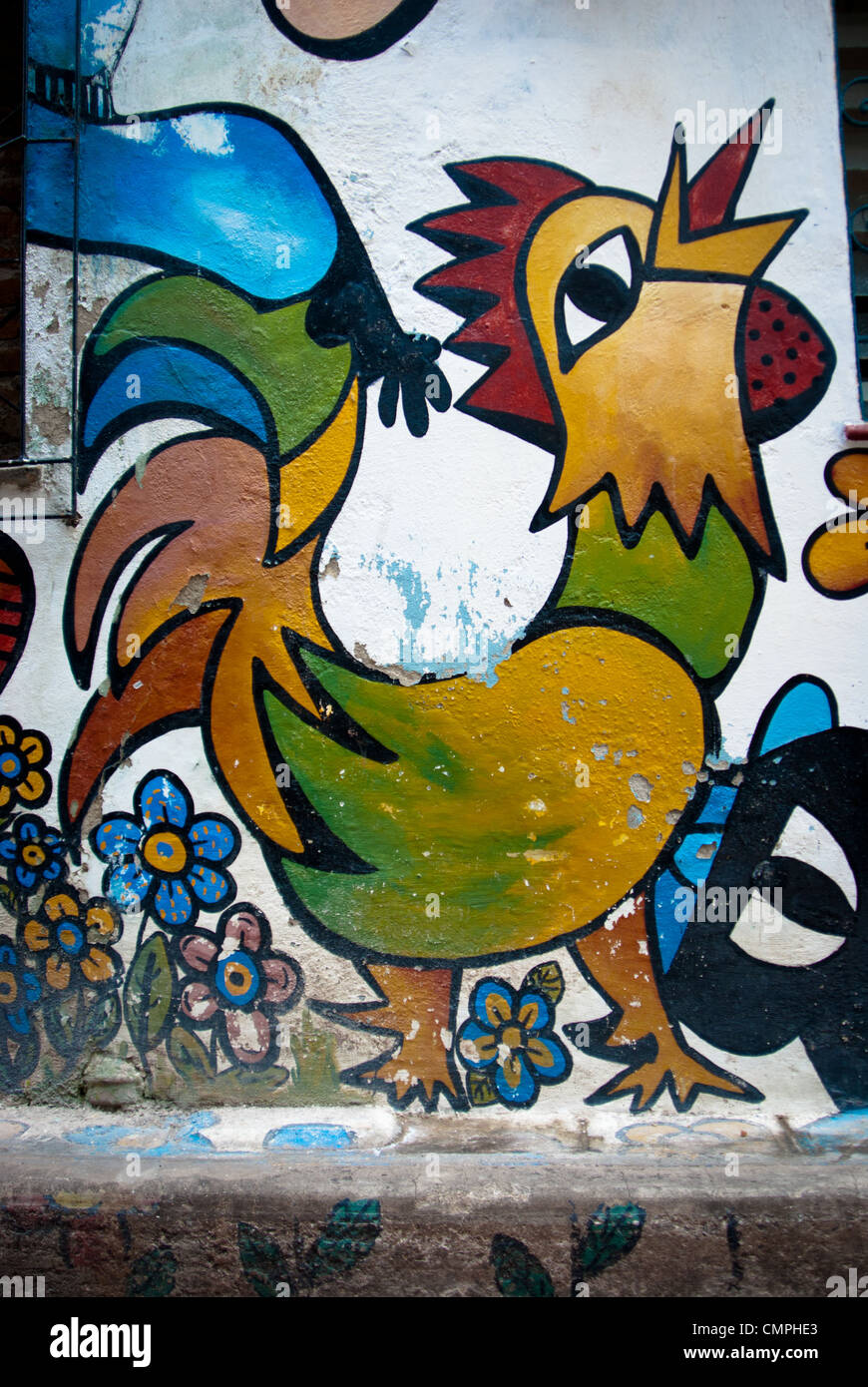 Detail Chicken Graffiti Vector Png Nomer 15