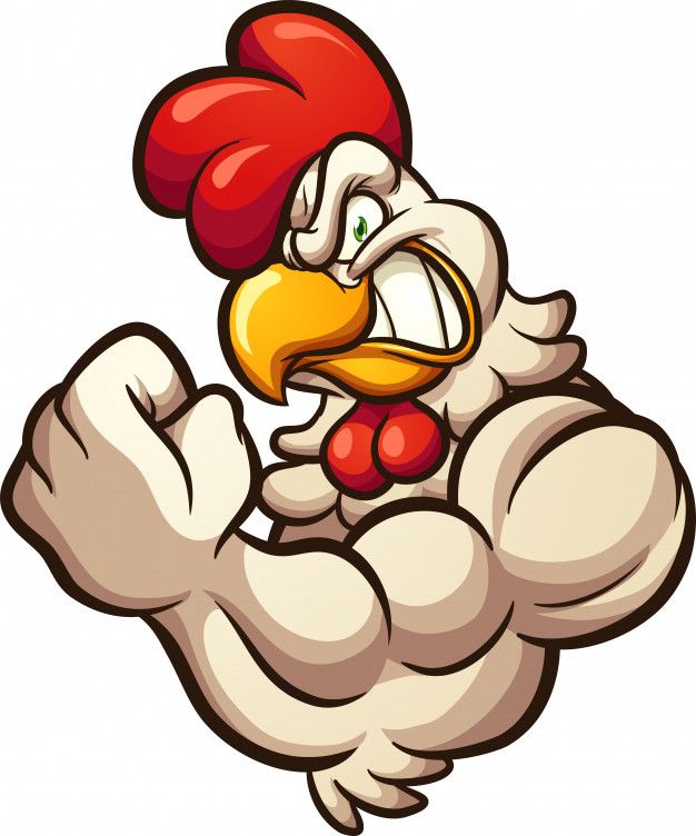 Detail Chicken Graffiti Vector Png Nomer 3