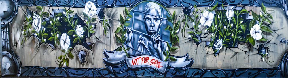 Detail Child Labour Graffiti Nomer 27