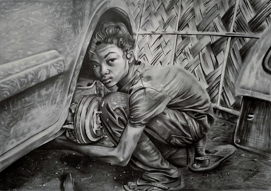 Detail Child Labour Graffiti Nomer 46