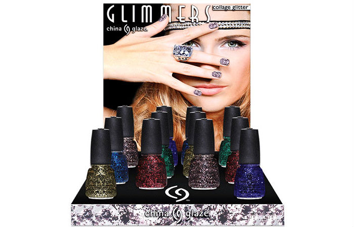 Detail China Glaze Graffiti Glitter Nomer 20