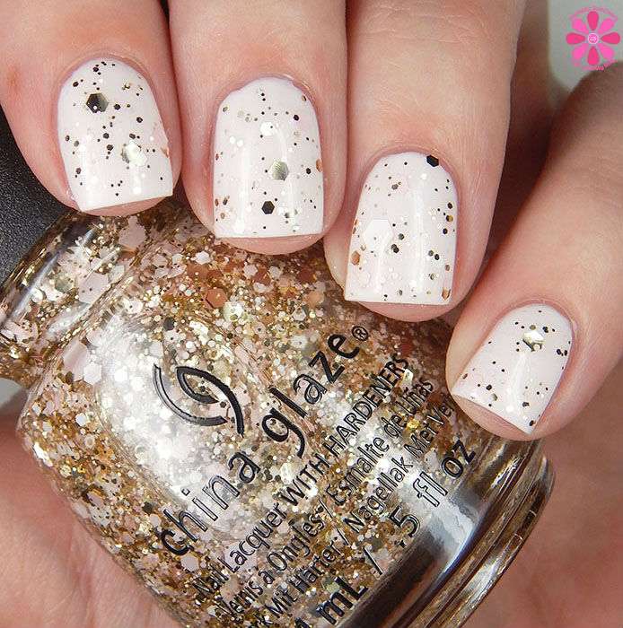 Detail China Glaze Graffiti Glitter Nomer 22