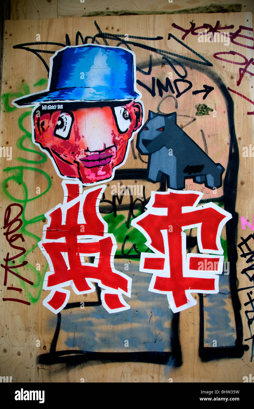 Detail Chinese Graffiti Nomer 17