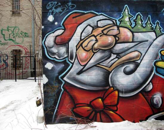 Detail Christmas Graffiti Nomer 17