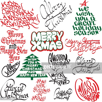 Detail Christmas Graffiti Nomer 30