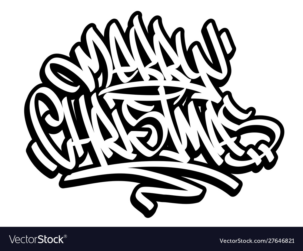 Detail Christmas Graffiti Nomer 46