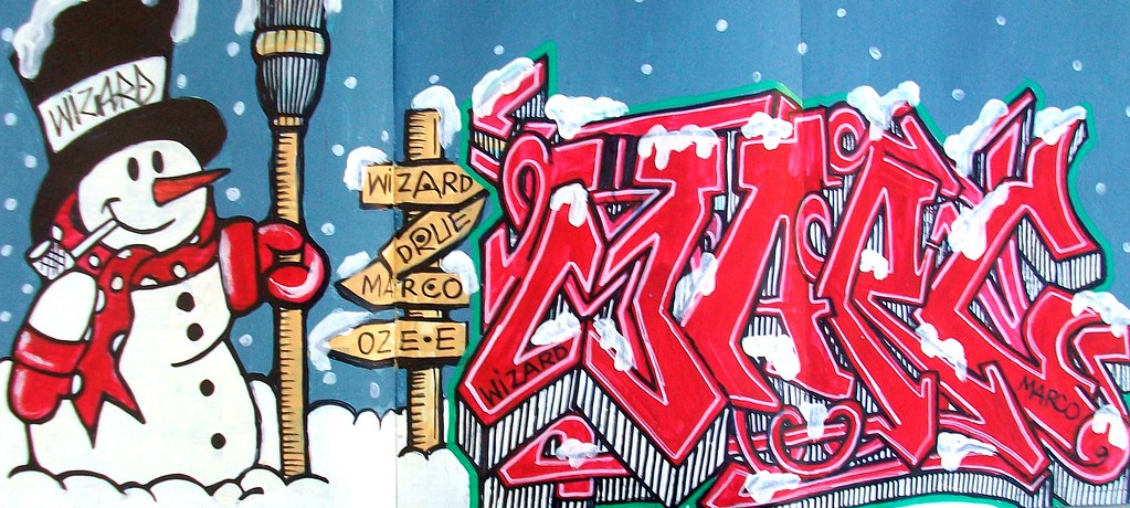 Detail Christmas Graffiti Nomer 57