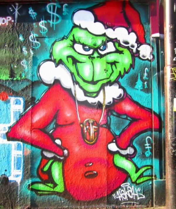 Detail Christmas Graffiti Nomer 9