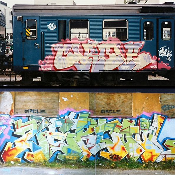 Detail Circle Graffiti Nomer 35