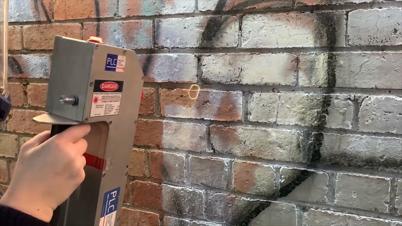 Detail Cleaning Graffiti Off Brick Nomer 17