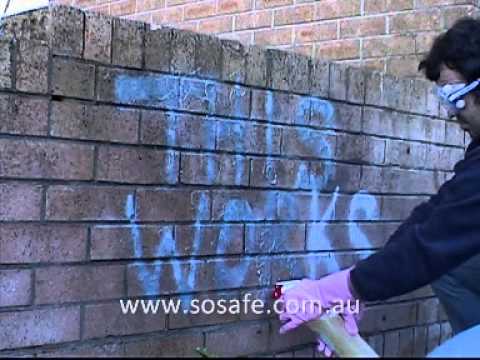 Detail Cleaning Graffiti Off Brick Nomer 8