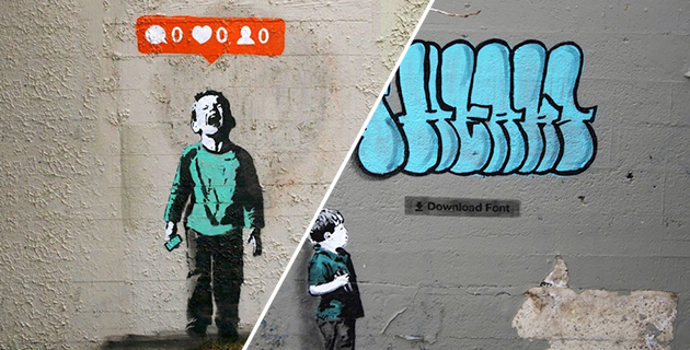 Detail Clever Graffiti Nomer 19