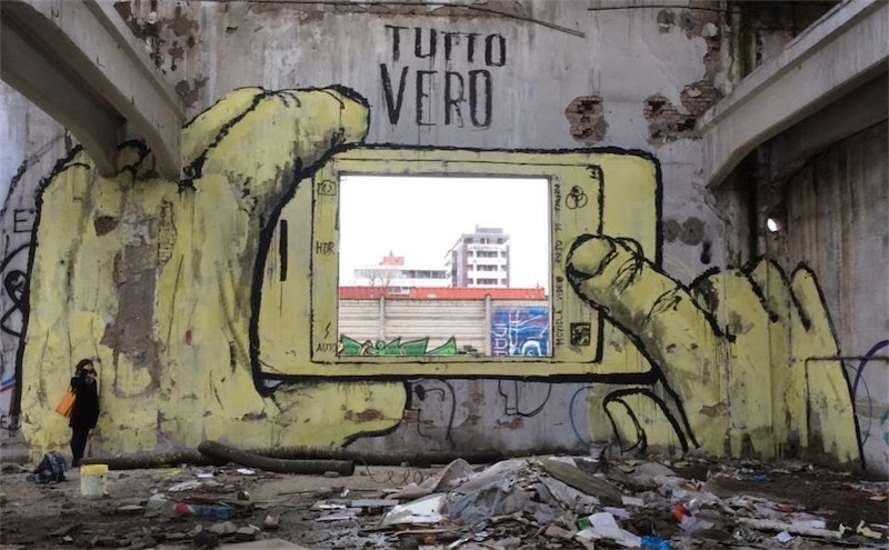 Detail Clever Graffiti Nomer 3