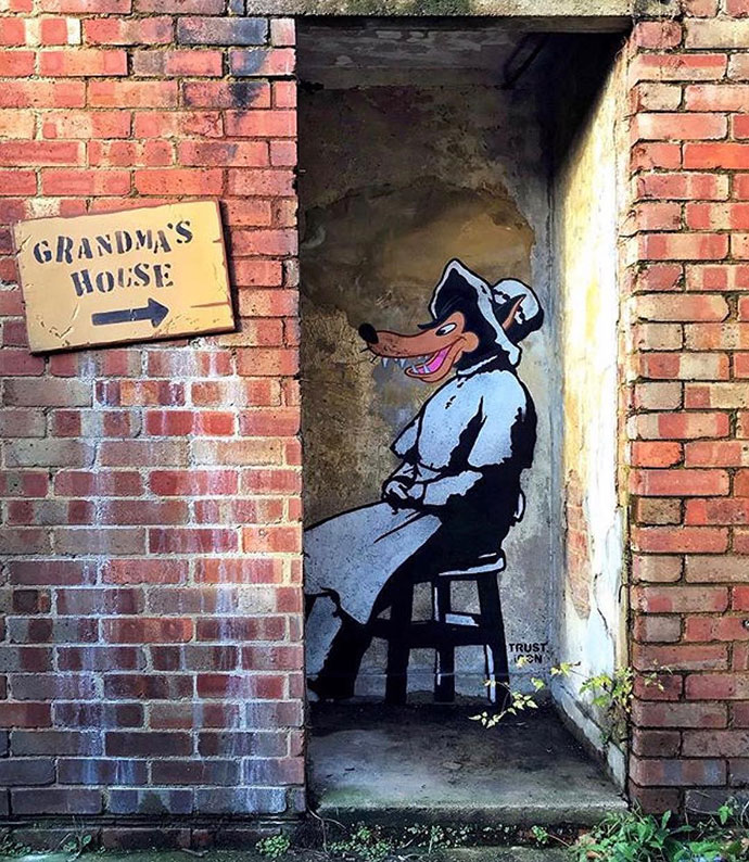 Detail Clever Graffiti Nomer 31
