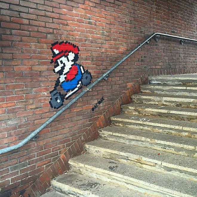 Detail Clever Graffiti Nomer 9
