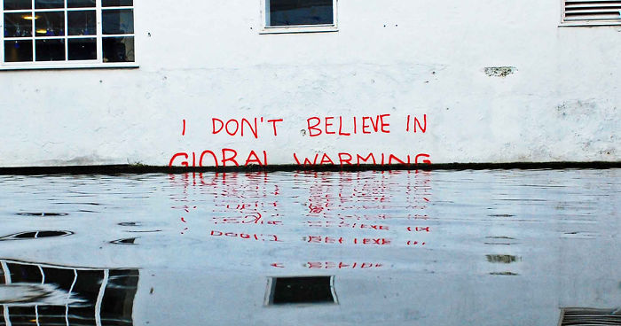 Detail Climate Change Graffiti Nomer 2