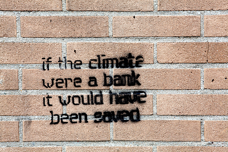 Detail Climate Change Graffiti Nomer 19