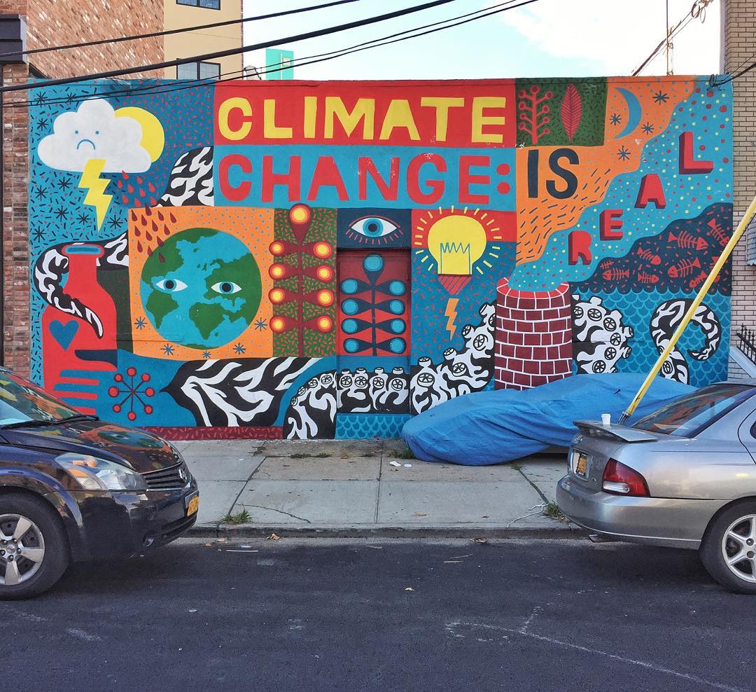 Detail Climate Change Graffiti Nomer 20