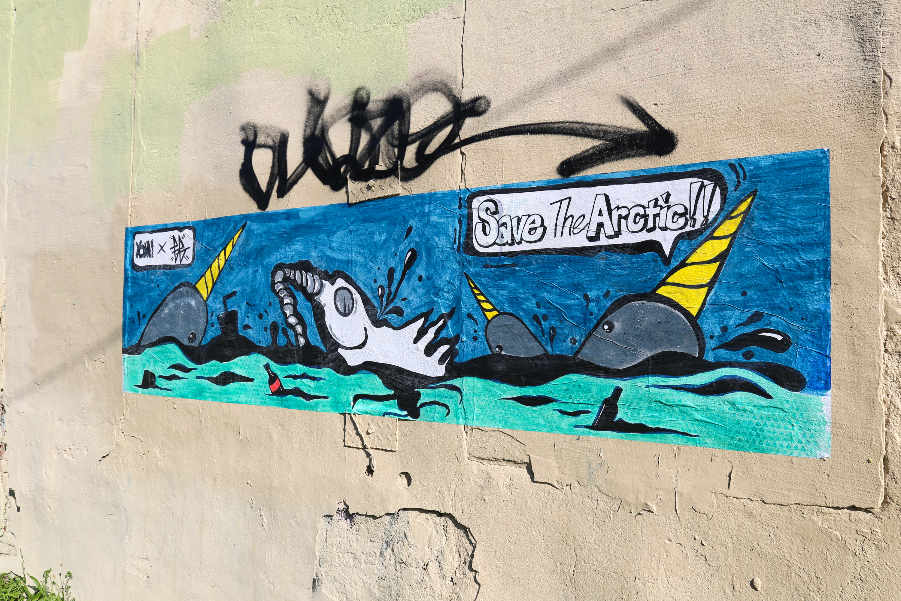 Detail Climate Change Graffiti Nomer 23