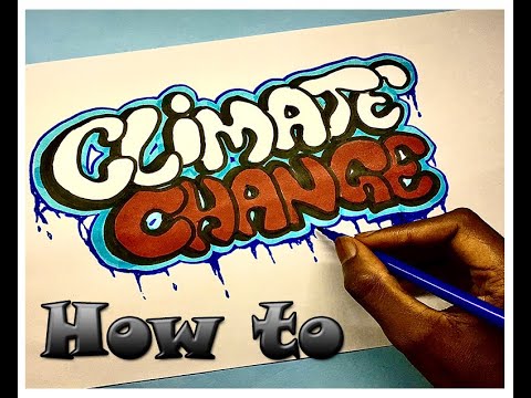 Detail Climate Change Graffiti Nomer 41