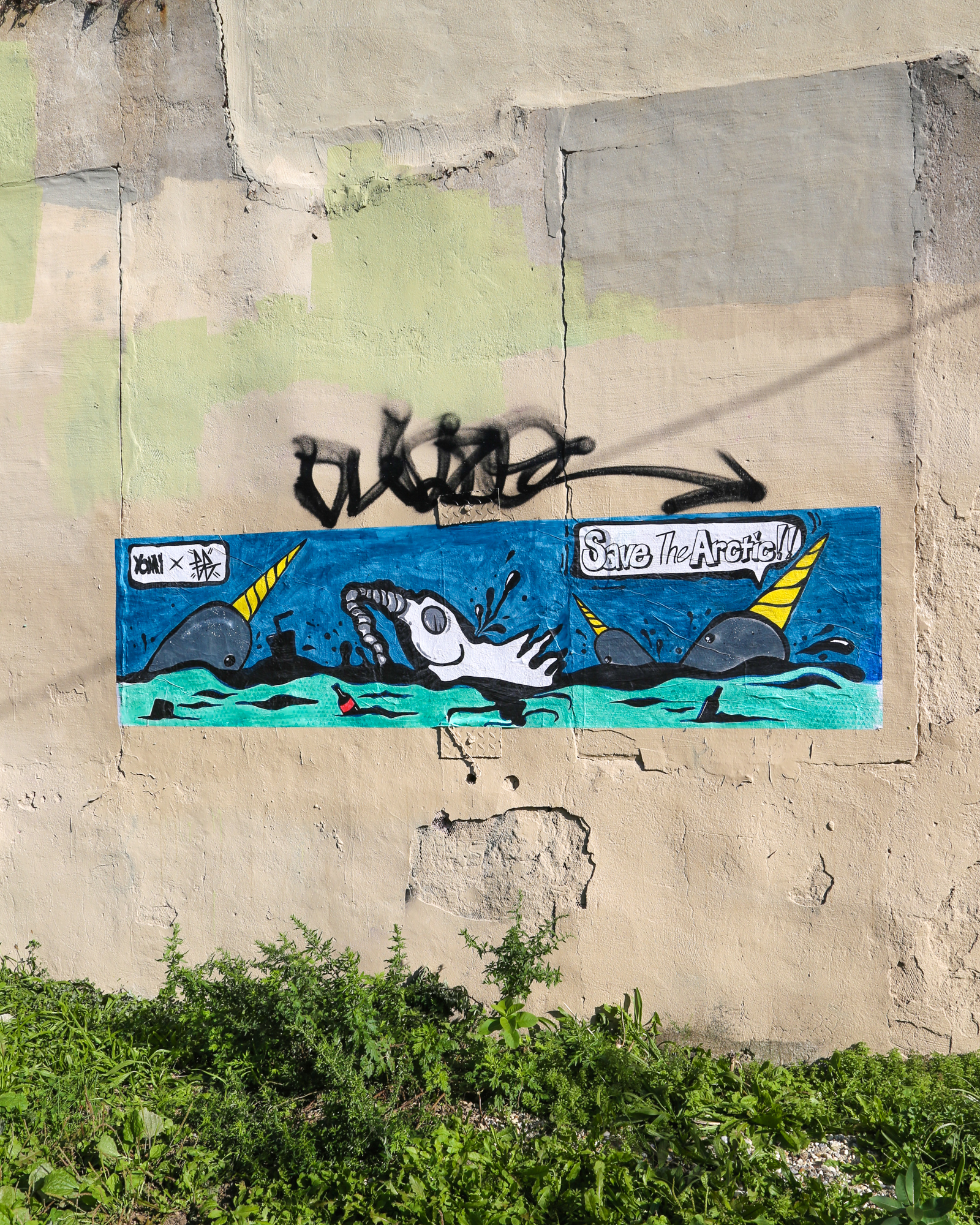 Detail Climate Change Graffiti Nomer 48