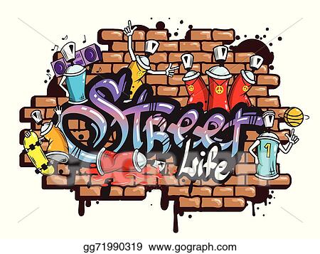 Detail Clipar Graffiti Nomer 2