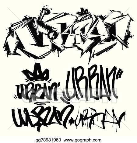 Detail Clipart Vector Graffiti Nomer 25