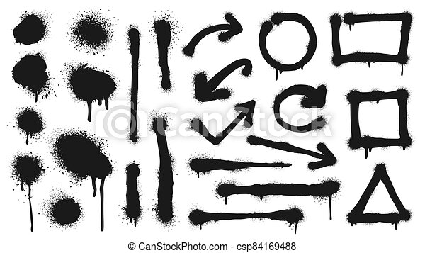 Detail Clipart Vector Graffiti Nomer 27