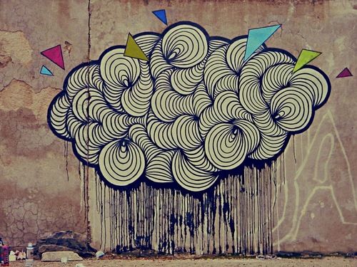 Cloud Graffiti - KibrisPDR