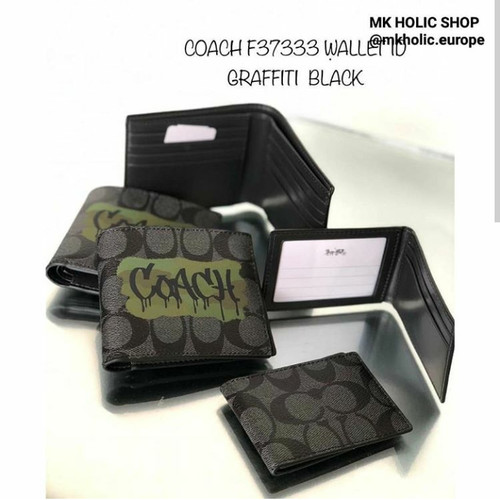 Detail Coach Graffiti Wallet Nomer 28