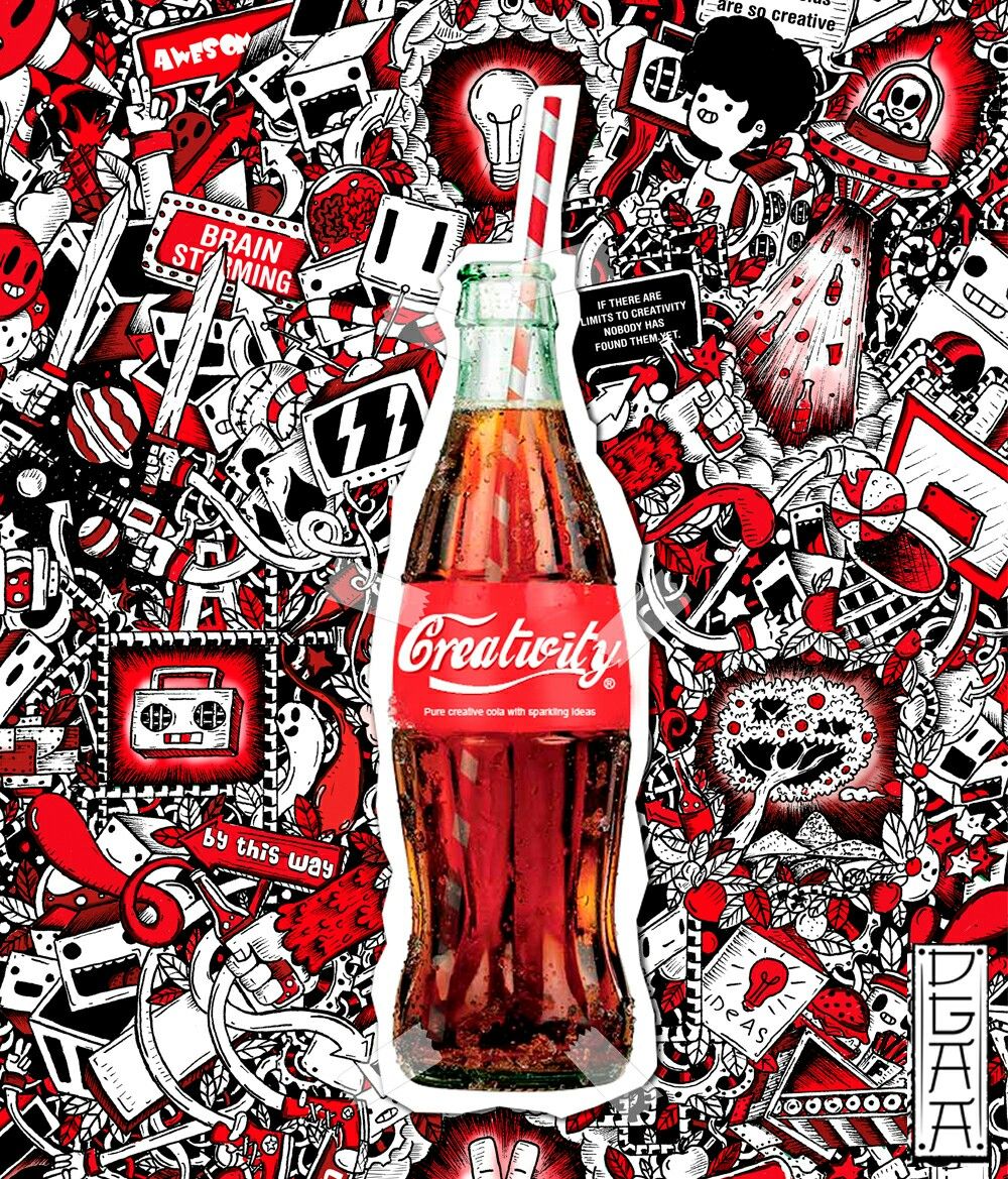 Detail Coca Cola Graffiti Nomer 18