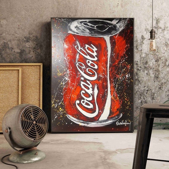 Detail Coca Cola Graffiti Nomer 5