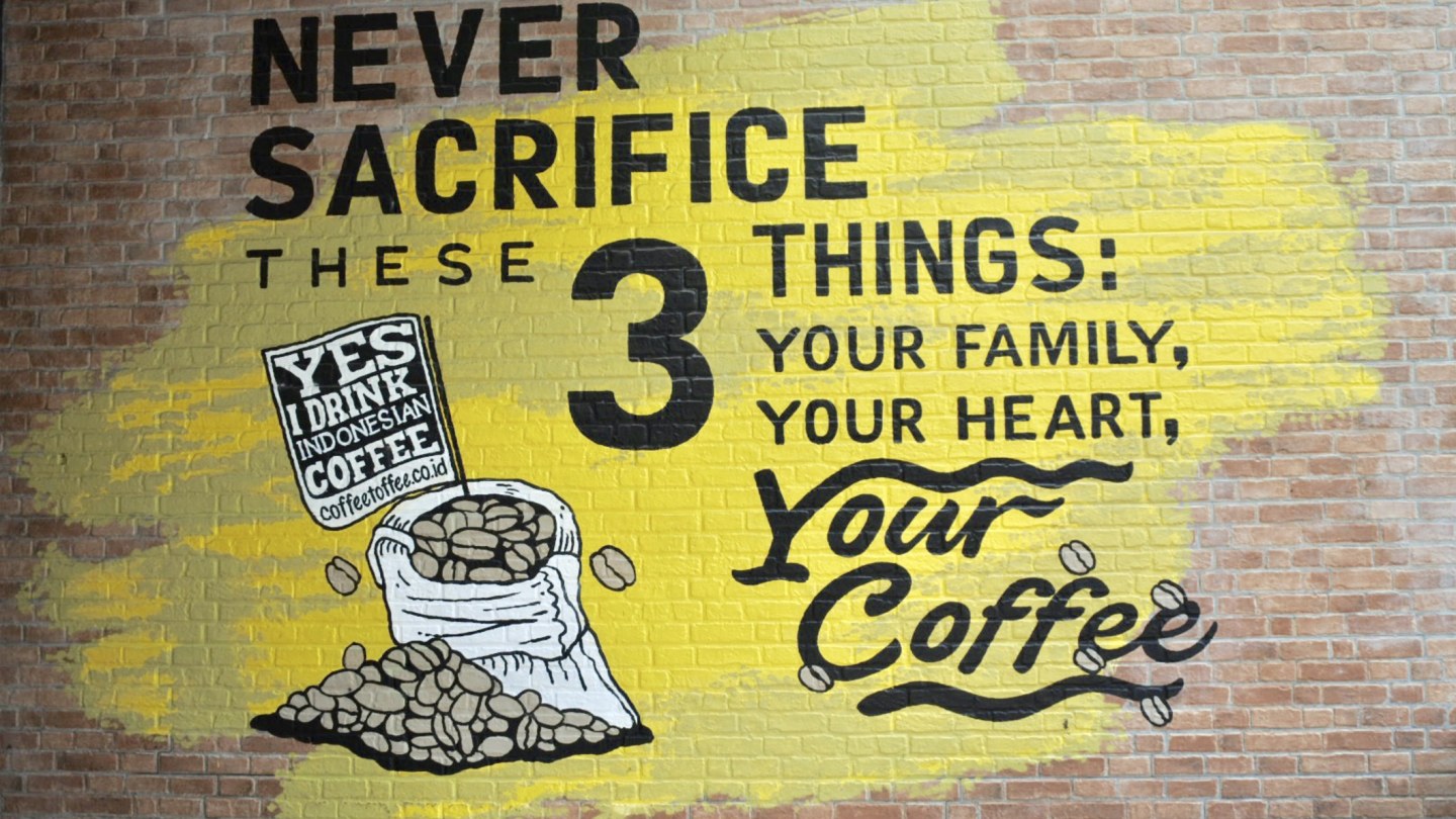 Detail Coffee Graffiti In Indonesia Nomer 4