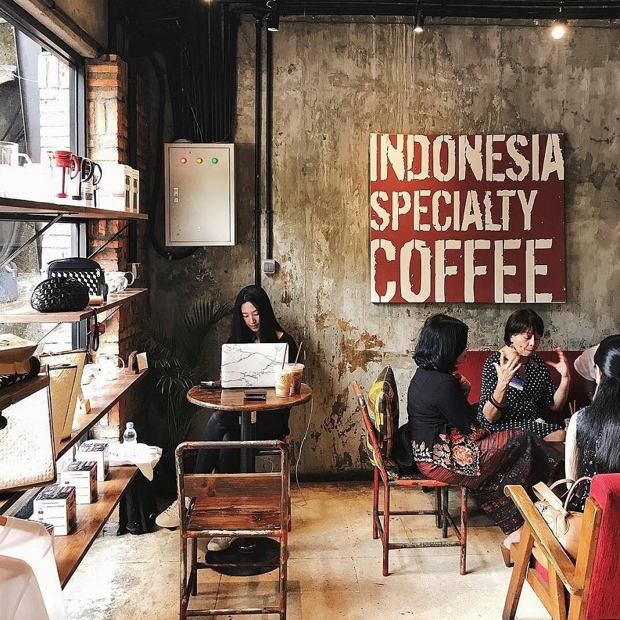 Detail Coffee Graffiti In Indonesia Nomer 50