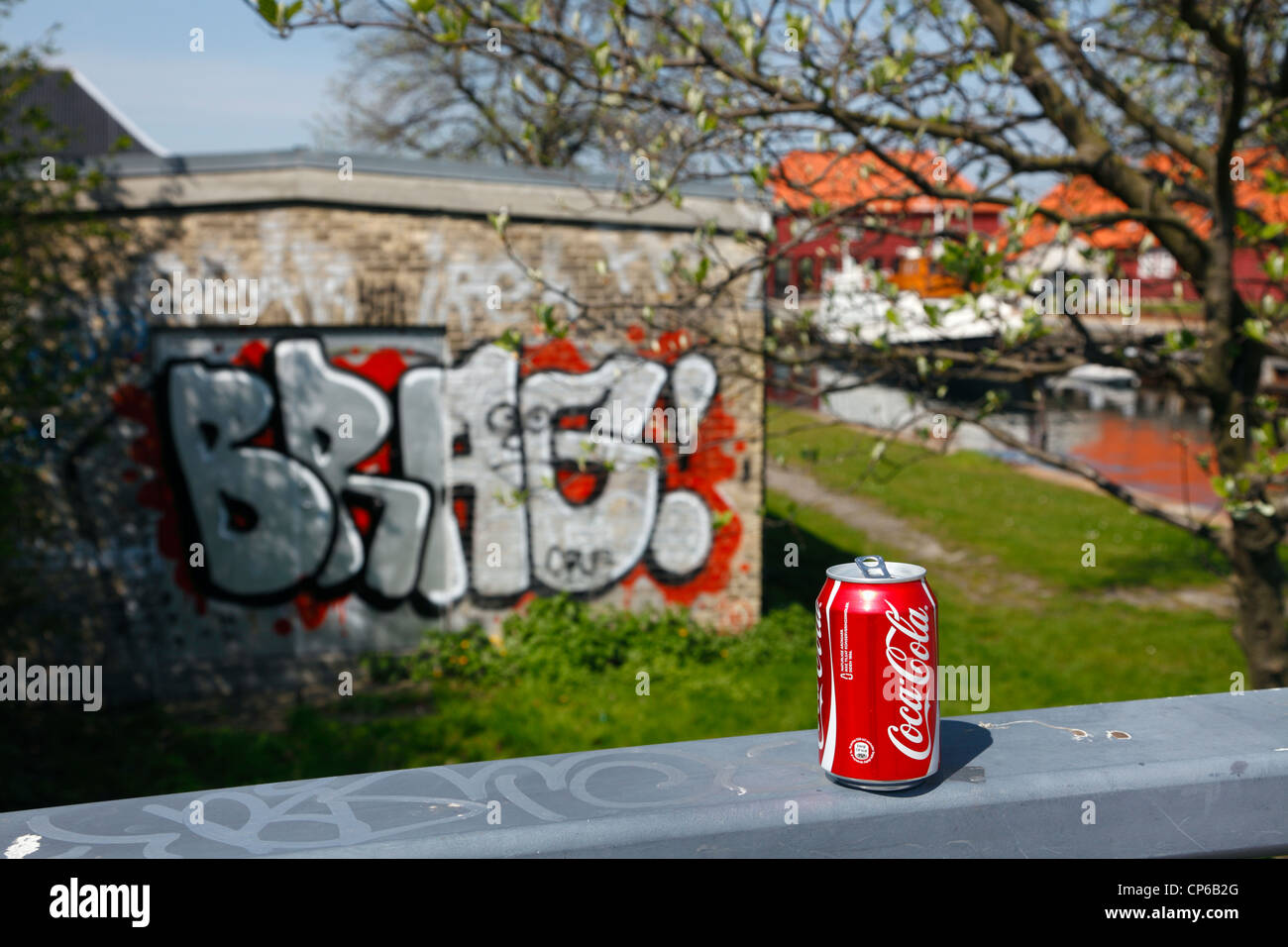 Detail Coke Graffiti Nomer 12